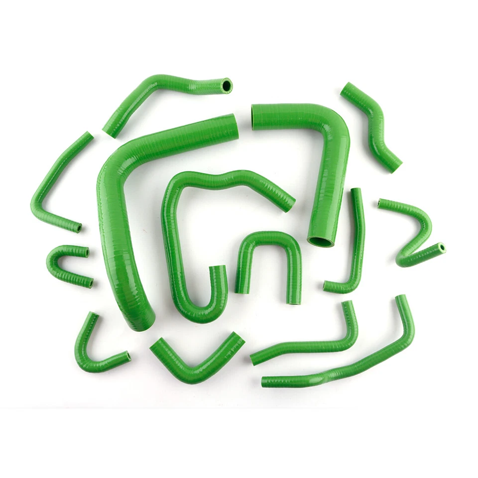 Silicone Radiator Hose Pipe For TOYOTA PICKUP 4Runner 3VZE 3.0 V6 1990-1995 Blue Foto 2 de 4