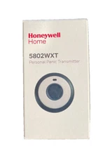 Honeywell 5802WXT Single-Button Wireless Personal Panic Transmitter - White