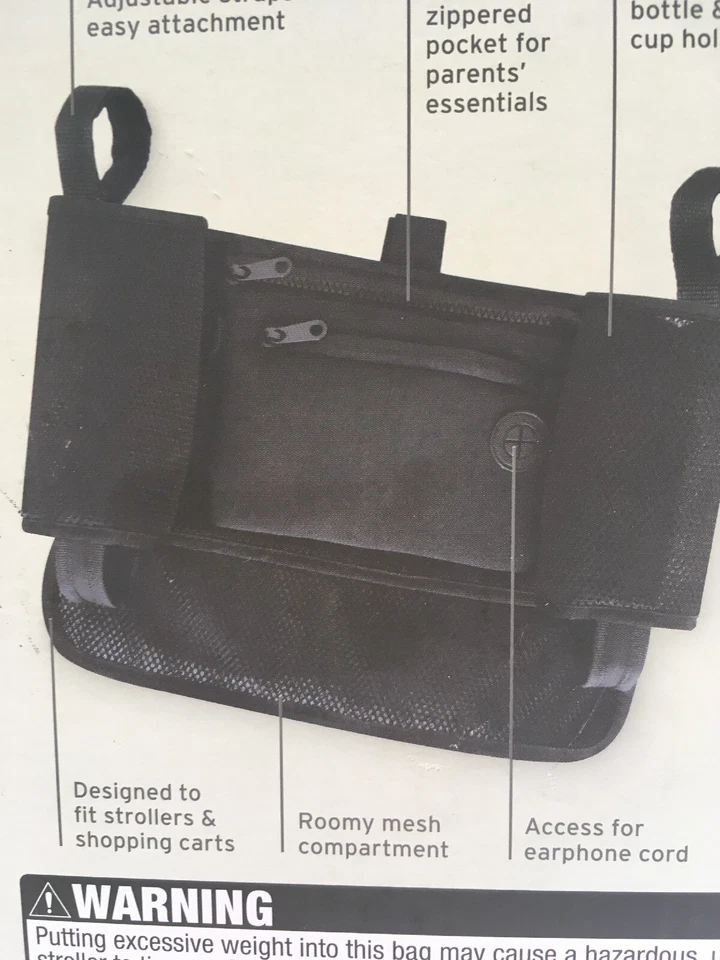 Eddie Bauer On The Go Organizador para Cochecito NUEVO Foto 3 de 3