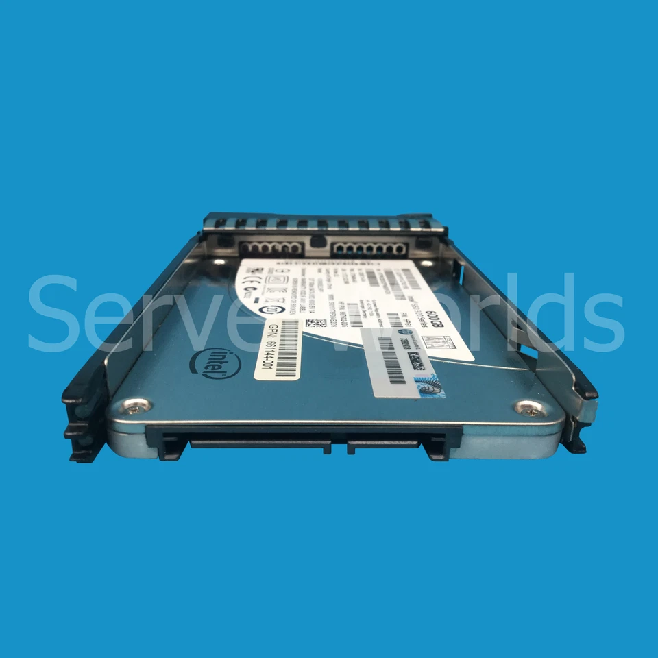 HP 661319-001 600GB 3G SATA MLC 2.5" SSD 661144-001, 667602-005 661142-B21 - Image 4 of 4