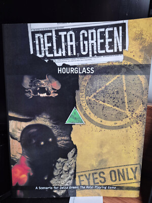 Arc Dream Publishing - Sanduhr (Delta Green Rollenspiel Szenariobuch)