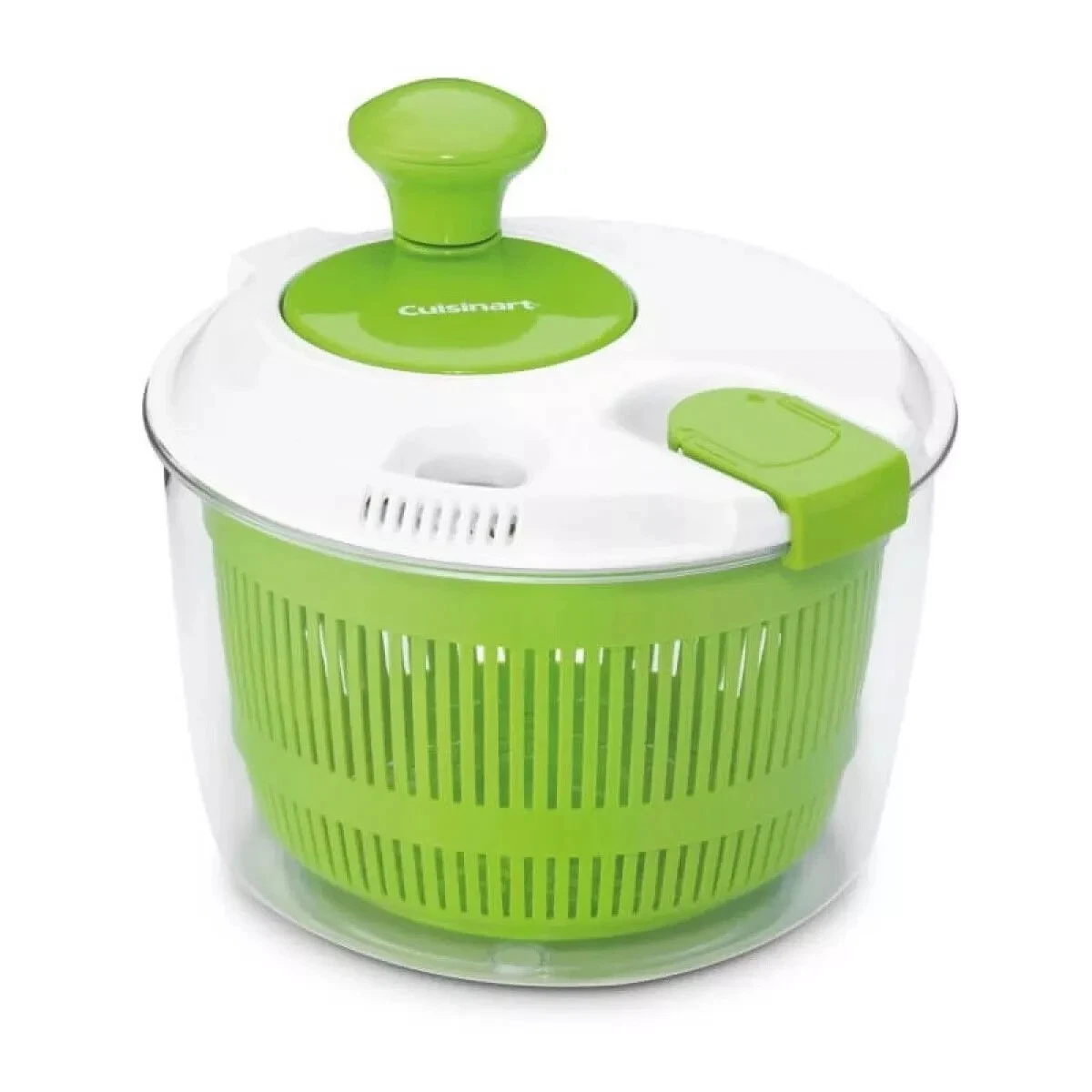 Cuisinart Large Salad Spinner Wash Spin Dry Salad Greens Fruits Vegetable
Opens in a new window or t