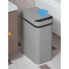 2.5 Gallon Motion Sensor Trash Can - Automatic Trash Can Touchless - Smart Tr...
