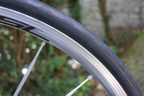 Paire de roues de velo course / Bike wheels Mavic Ksyrium SL SSC / Body Shimano - Bild 8 von 16