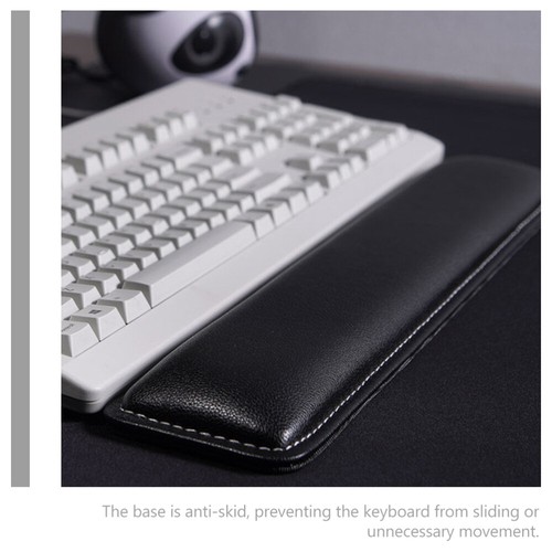 Mechanical Keyboard Hand Rest Office Ergonomic Wrist Support White Computer - Afbeelding 6 van 12