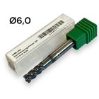 PREMUS-PRECITOOL | VHM-UNI Schaftfräser Ø 6,0mm | 177410 Hochleistungsfräser GP