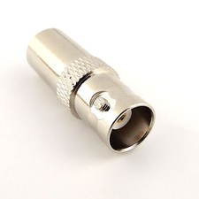 1x BNC Female Jack to FME Male Plug Straight RF Coax Adapter Connector Converter