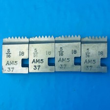 Set of 5/16 x 18 BSW Chasers for 5/16" Coventry Die Head [#174]