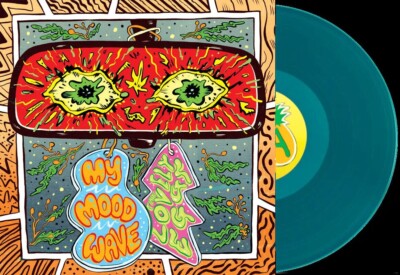 The LOVELY EGGS 7'' My Mood Wave BLUE VINYL Limited Edition MAILS SAME DAY Unp.
