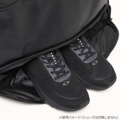Oakley Golf Skull Boston Bag Duffel Bag 18.0 Shoe Compartment Men