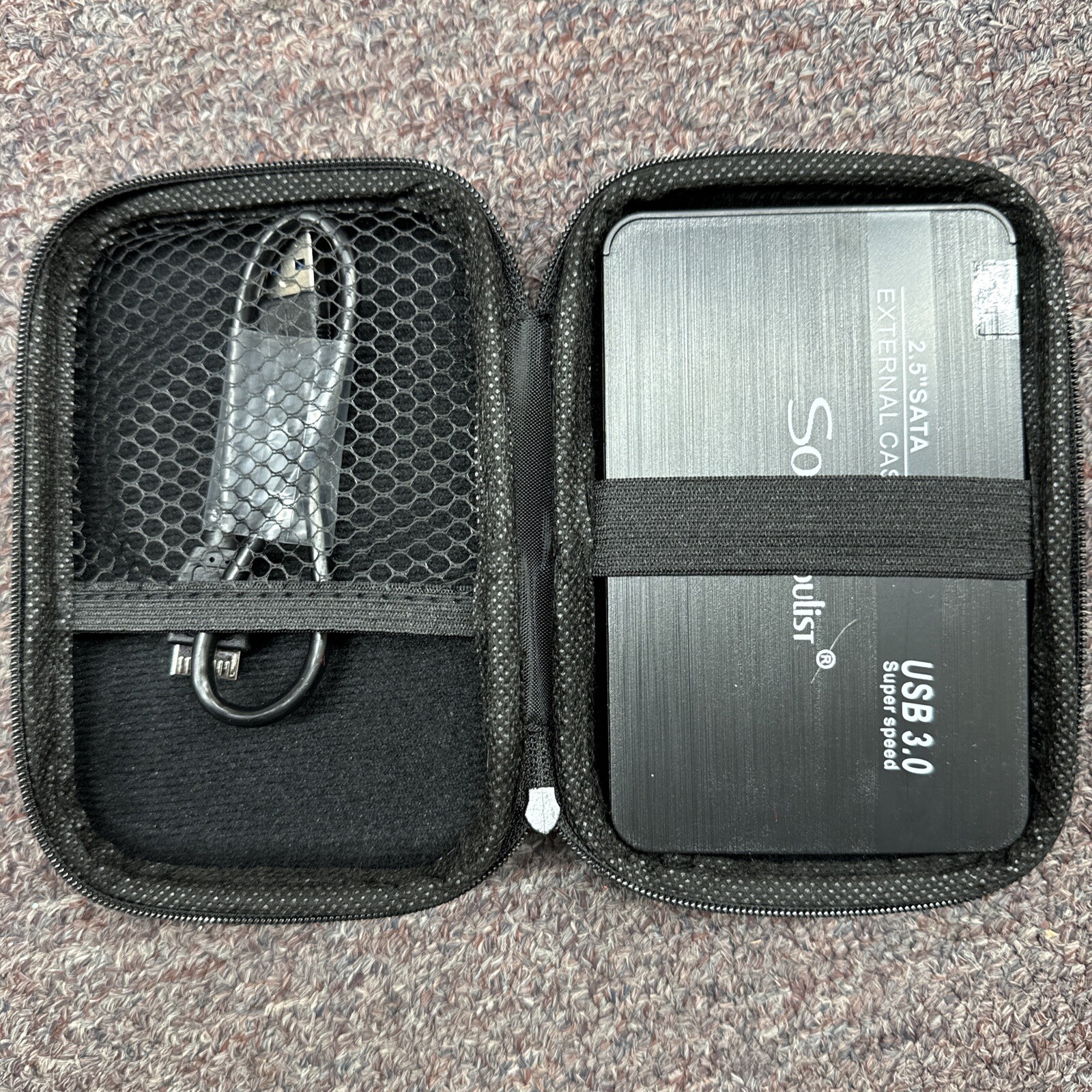 External Hard Drive 2.5 Portable HD Externo 500GB USB3.0 Storage  New-image