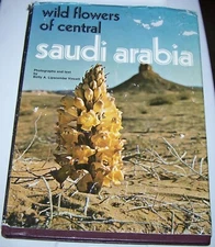 Flowers, Middle East, Desert Photo, Rare Book, Collectible, Botany, Plants, Rose