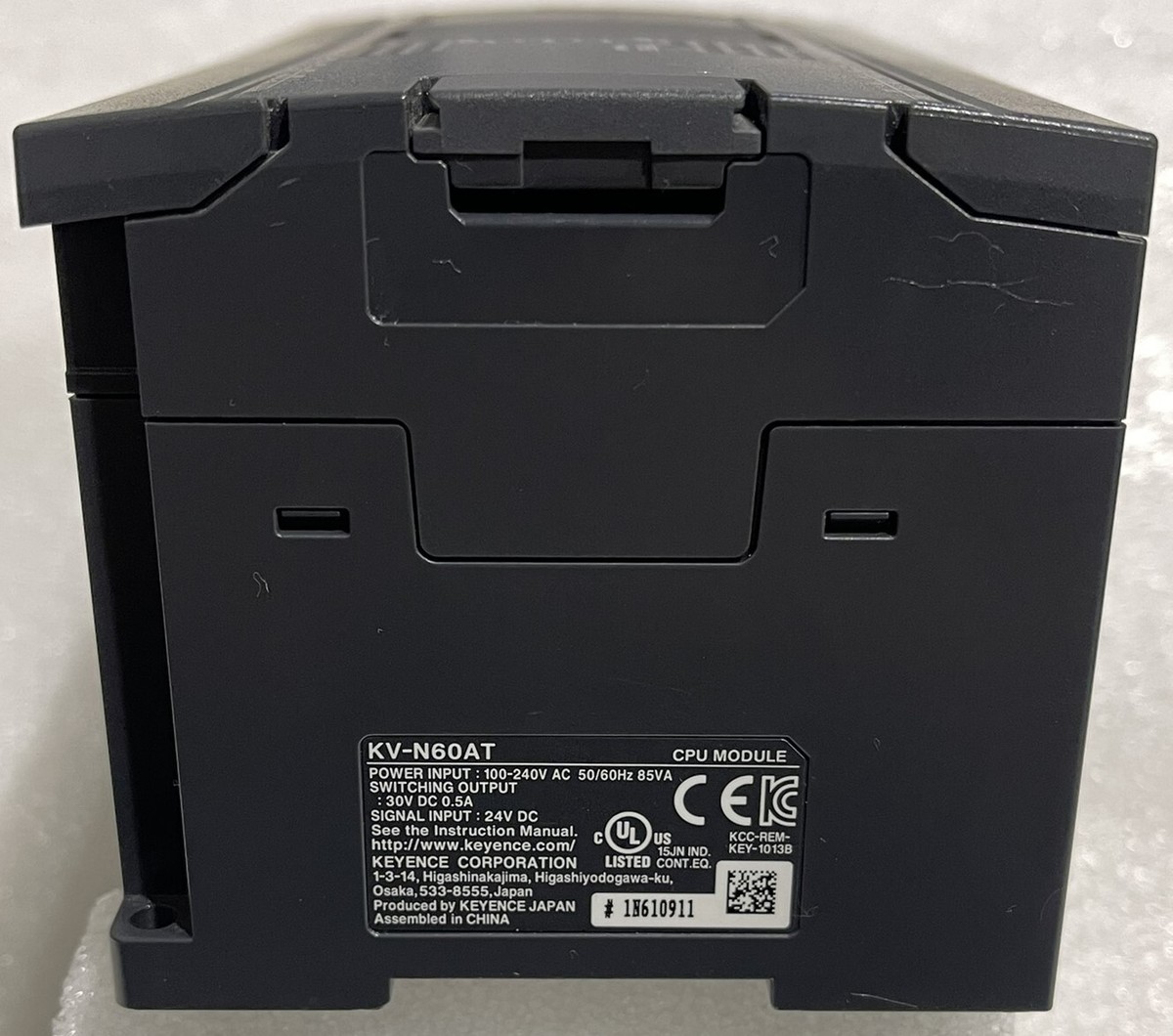 Keyence KV-N60AT PLC Base Unit | eBay