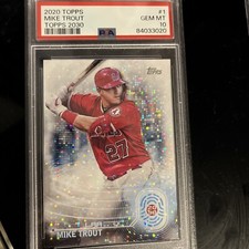 2020 Topps Mike Trout 2030