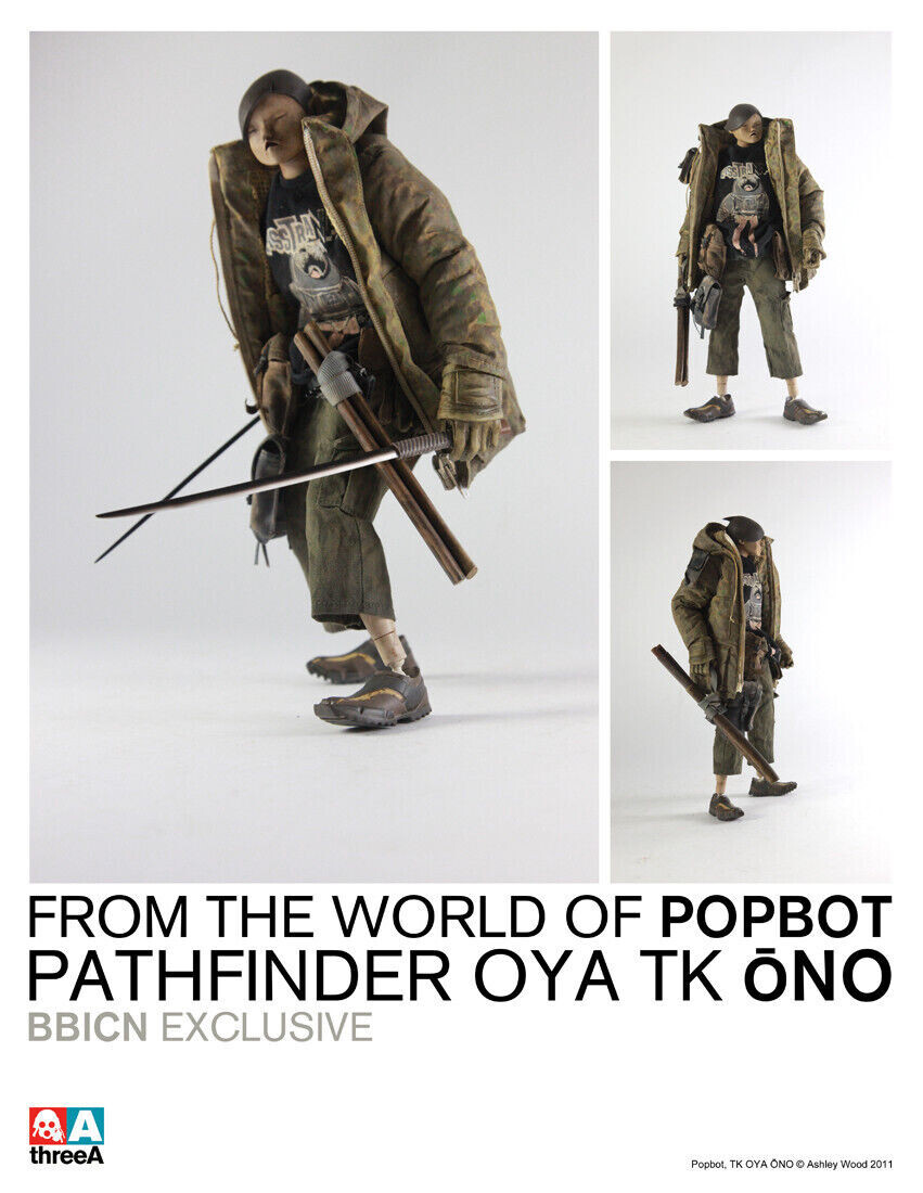 THREEA 3A Tomorrow Kings Pathfinder Oya & Showa Tk 1/6 Scale THREEA 3A Tomorrow Kings Pathfinder Oya & Showa Tk 1/6 Scale