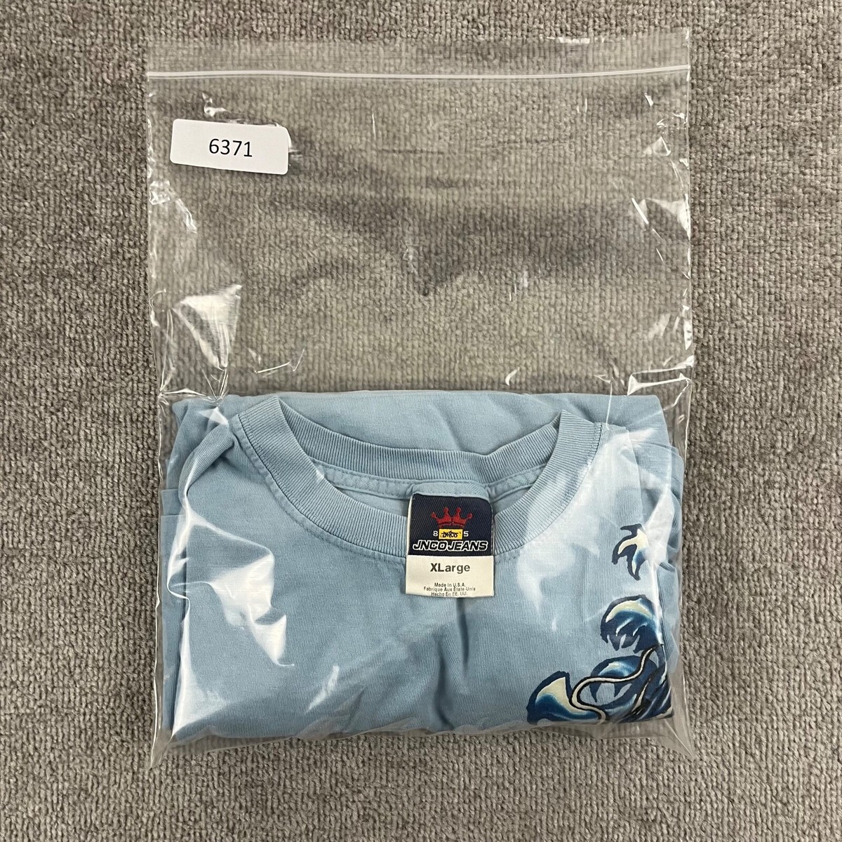 古着 USA製 90S JNCO JEANS Tシャツ ヴィンテージ ドラゴン Vintage JNCO Jeans Shirt Mens Extra Large Dragon Wrap Skater