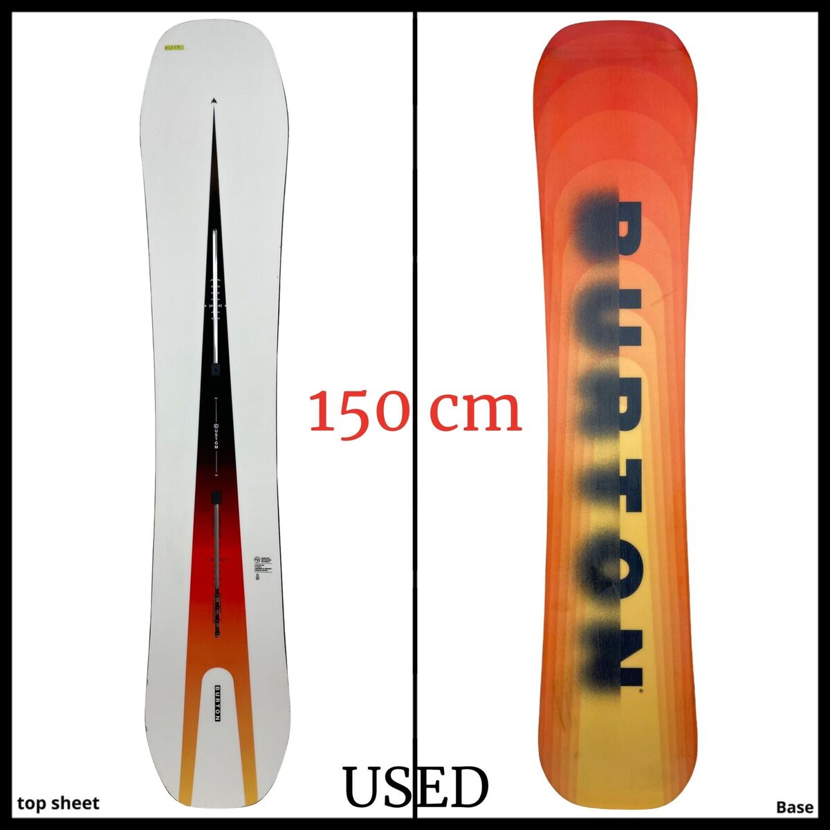 2509 Burton Custom Flying V Mens Snowboard 150 cm 2024 | eBay 2509 Burton Custom Flying V Mens Snowboard 150 cm 2024 | eBay