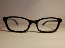 CARRERA, CA6647, Color 3L3 Black w Clear  Havana Temples, 50-17-140