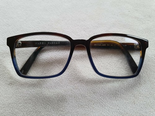 Warby PARKER Marrone/Blu occhiali da vista Frames. Brynn. | eBay