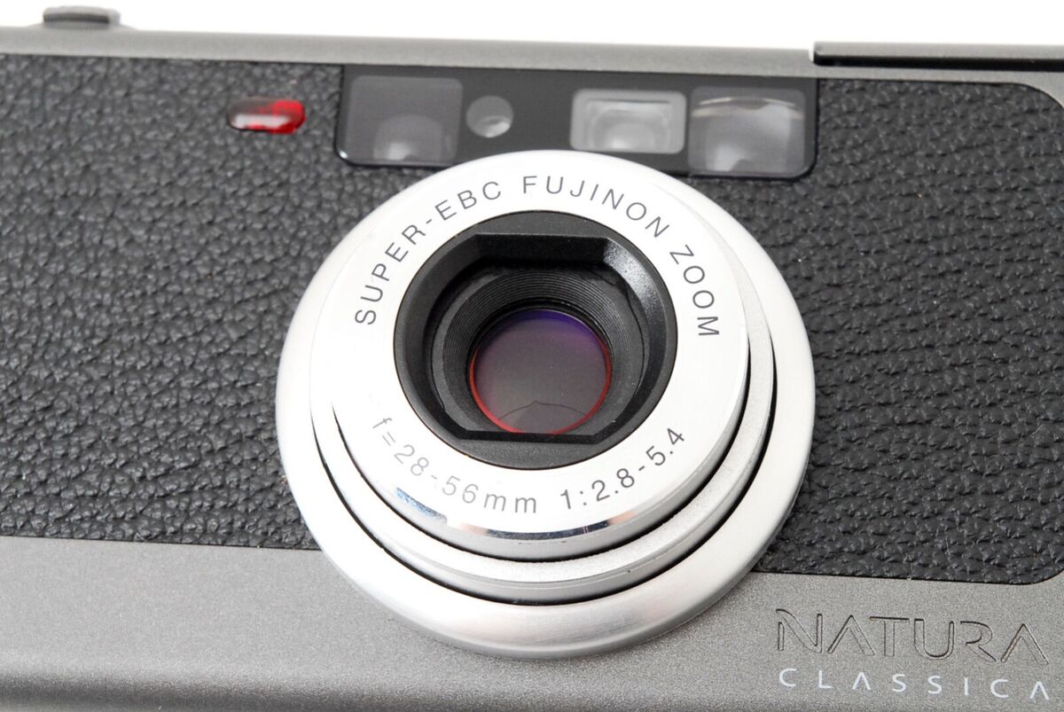 FUJIFILM NATURA CLASSICA Point & Shoot 35mm Film Camera FUJIFILM NATURA CLASSICA Point & Shoot 35mm Film Camera