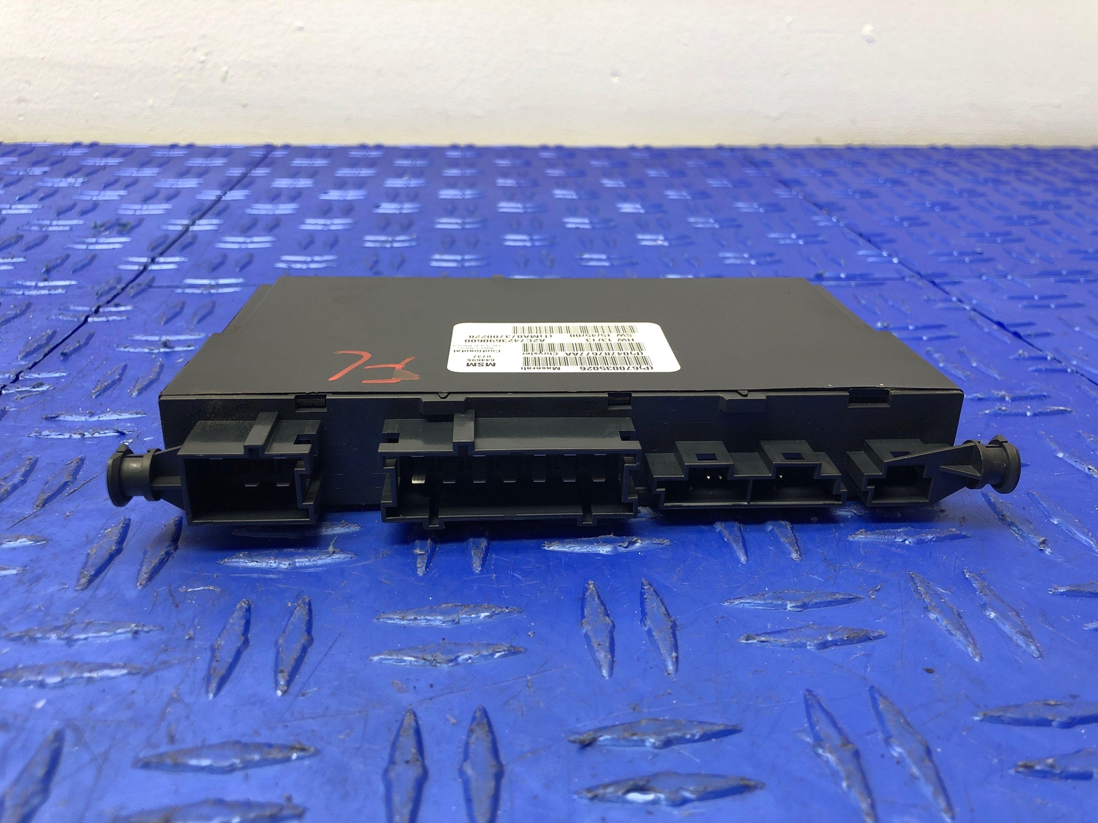 2013-2021 MASERATI QUATROPOTE M156 FRONT LEFT SEAT SETTING CONTROL MODULE UNIT