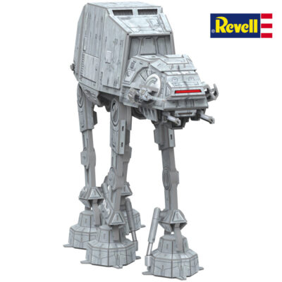 Star Wars Imperial AT-AT 4D Puzzle 3D Bausatz ca. 42cm Kartonmodell Revell 00322