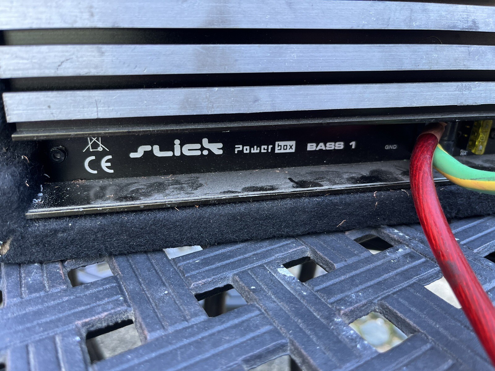 car subwoofer amplifier used eBay