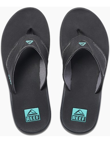 REEF - Mens Fanning Flip Flops - Casual/Summer/Beach Sandals - Various Colours - Picture 10 of 20