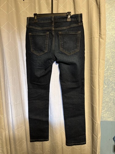 Essentials Herren Dark Denim Jeans Gr. 29/28L Skinny Moulant - Bild 2 von 4