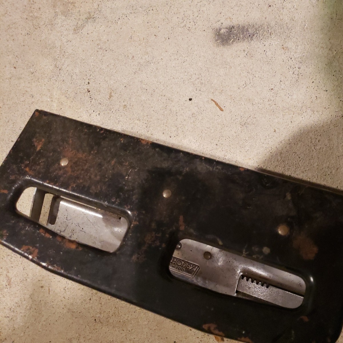 3 hole punch vintage PUNCHODEX NO P-99 ROLODEX INDUSTRIAL | eBay