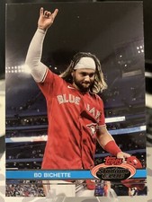 2023 Topps Stadium Club - Bo Bichette - 1991 Design Variation SSP BLUE JAYS