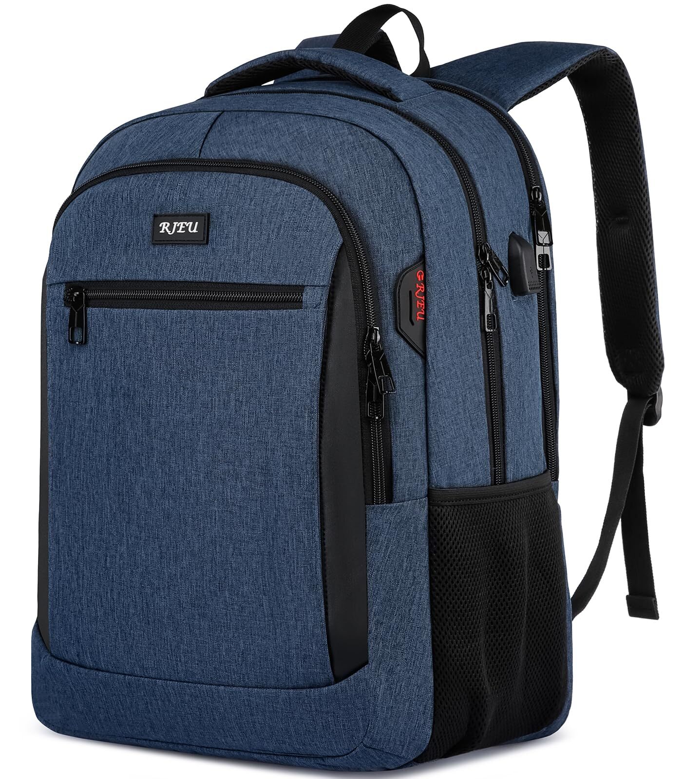 Laptop Backpack School Travel Backpack with Usb Charging Port for Men Womens ...-image