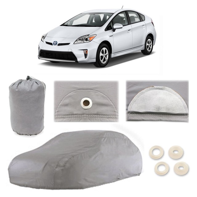 Fits Toyota Prius 4 Layer Car Cover Fitted Water Proof Outdoor Rain