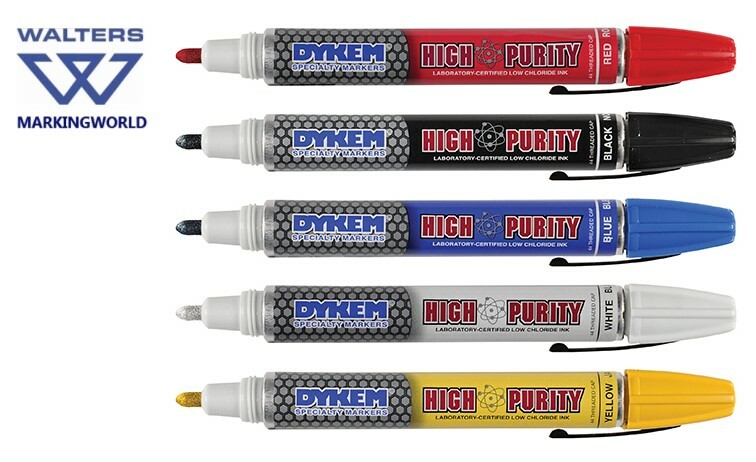 Dykem High Purity 44 Paint Marker for Sensitive Metals, Stainless