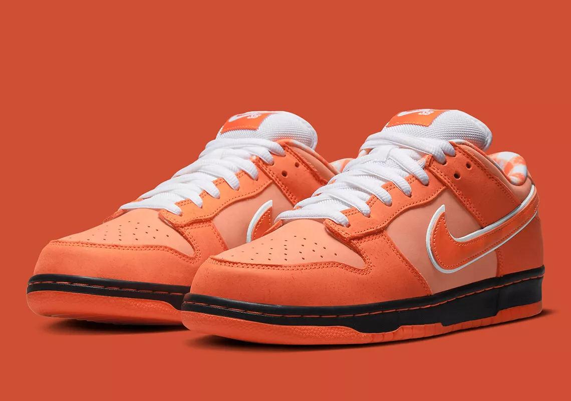 Nike Dunk Low SB x Concepts Orange Lobster - In-Hand! - Size - 8