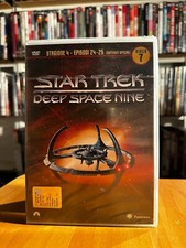 STAR TREK DEEP SPACE NINE STAGIONE 4 EPISODI 24 25 DISCO 7 DVD NUOVO SIGILLATO