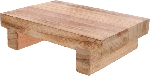 Wood Footstool Bathroom Wood Stool Elderly Footrest Stool Portable One Step Stoo - Picture 8 of 12