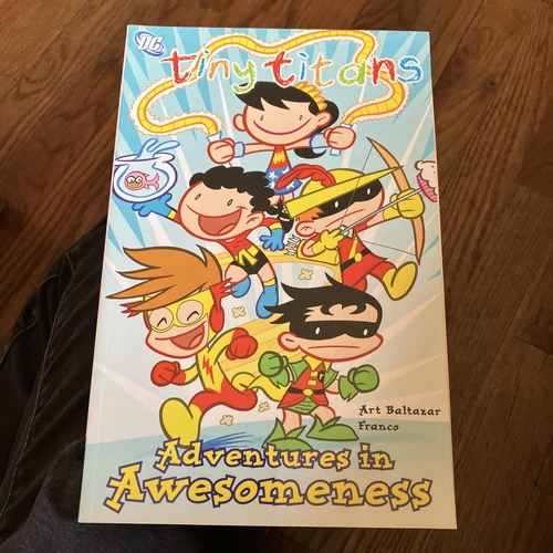 Tiny Titans: Adventures in Awesomeness TPB (DC Comics, July 2009) New
