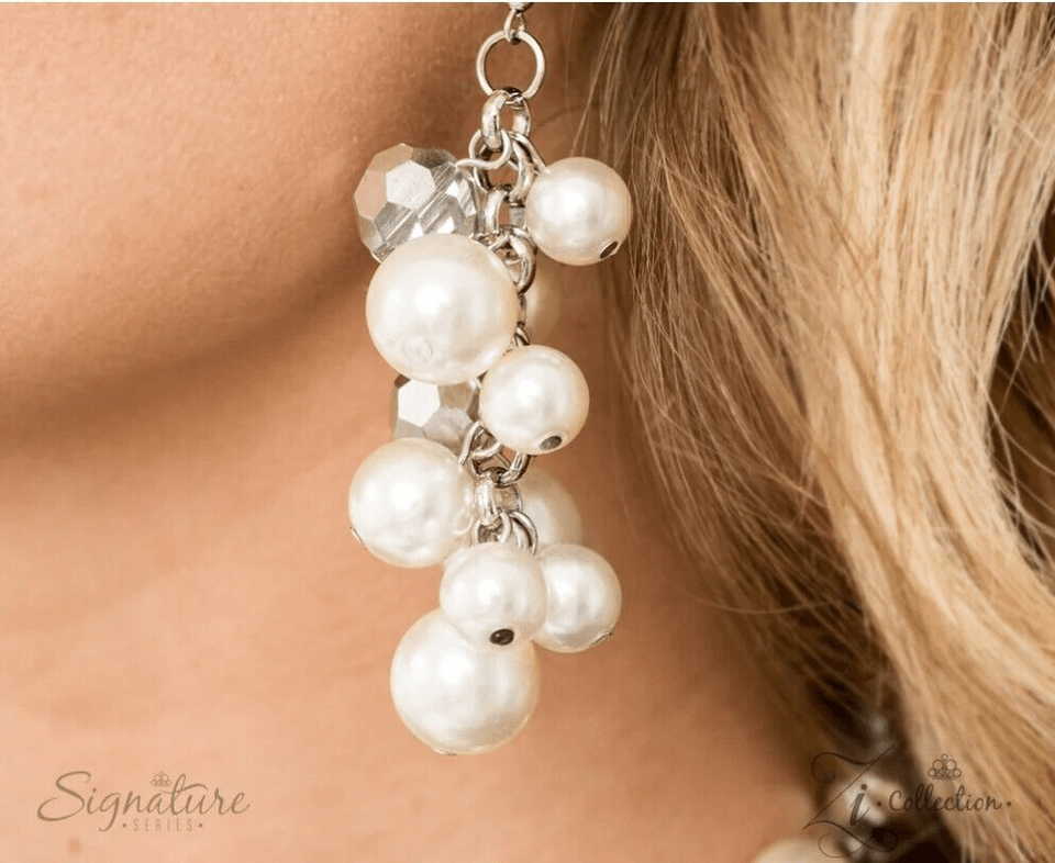 Paparazzi THE LAUREN ZI Collection necklace set eBay