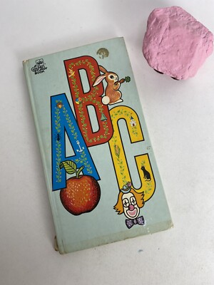 A B C   A Golden Sturdy book of ABC (Helen Frederico, 1969, HC) Golden Press