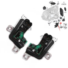 2Pcs LCl LED Headlight L/R Light Source Module For BMW F30 F31 320i 328i 330i