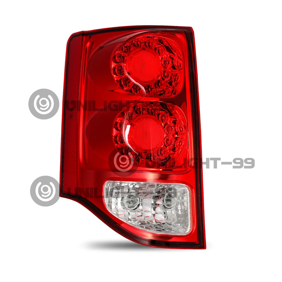 For 2011-2020 Dodge Grand Caravan W/ LED Tail Light Brake Lamp 11-20 - Изображение 2 из 4