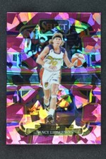 Nancy Lieberman 2024 Panini Select WNBA Pink Ice Prizms Phoenix Mercury #96