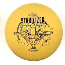 NEW DISC GOLF STREAMLINE ELECTRON SOFT STABILIZER PUTT APPROACH 174g YELLOW