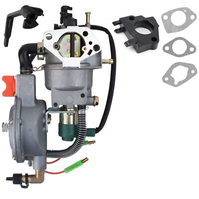 Powerpack 500 Carburatore Ricambio Per Generatori Generac GP6500, GP5500, GP7500E - Modello 0J58620157, Potenza 8125W 0J58620157 8125W Carburatore Benzina