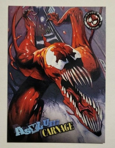 Tarjetas premium de Fleer Spider-Man 1996 || Elige tu tarjeta - ¡Completa tu conjunto! - Imagen 69 de 91