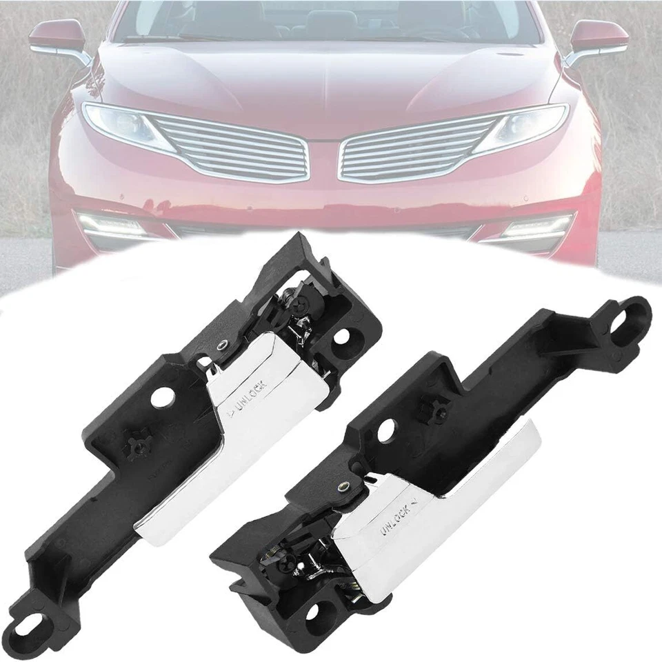 Manija de puerta interior delantera 2 piezas conductor + lado derecho Ford Fusion Milan 06-2012 Foto 2 de 4