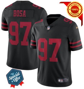 stitched nick bosa jersey