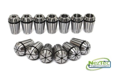 Spannzange ER11 / 1 1,5 2 2,5 3 3,5 4 5 5,5 6 6,5 7 8 mm für  CNC Frässpindeln