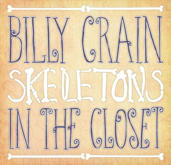 BILLY CRAIN Skeletons in the Closet - CD mint - The Outlaws / Henry Paul Band - Photo 1/1